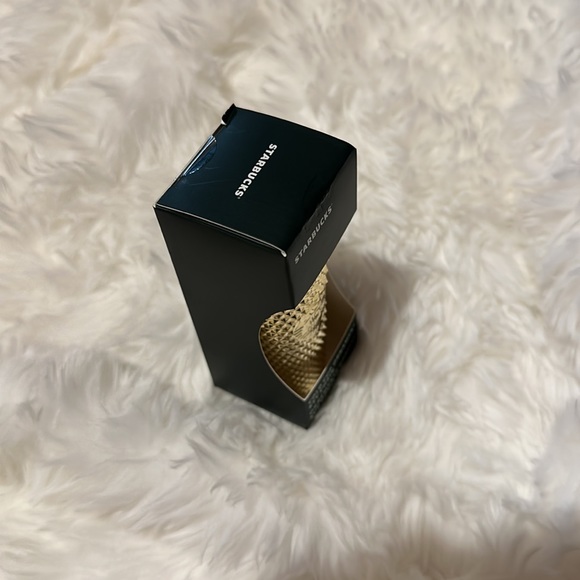 ✨NEW STARBUCKS Gold Studded Bling Ornament/Key Chain Winter 2022 - Picture 6 of 6